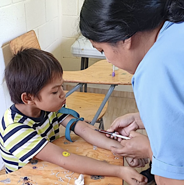 Health Care for a Honduran Child